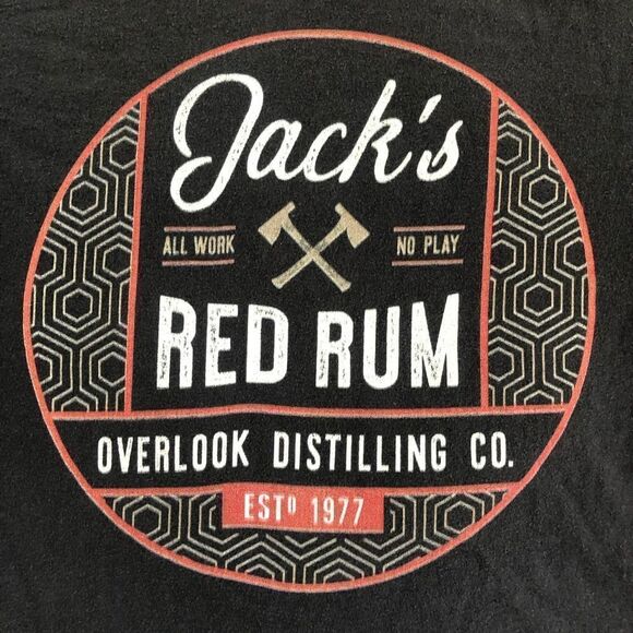 The Shining Jack’s Red Rum TShirt S - Picture 1 of 3